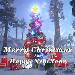 クリスマスアニメーション | ホリデークリップ | フェスティバルモーショングラフィックビデオ