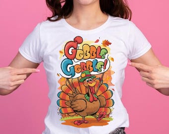 Verschlingen Erntedank Shirt PNG | Truthahn-Tag Sublimationsdesign | Herbst Türkei Grafik | Witziges T-Shirt