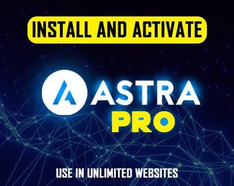 Astra Pro-themabundel: GPL-licentie, onbeperkt aantal websites (digitale download)