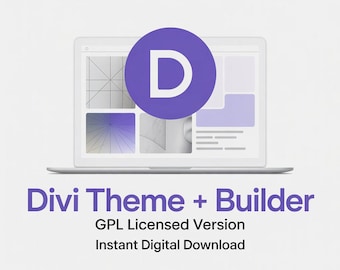 Divi WordPress Theme | Lifetime Access, 380 Templates (GPL)