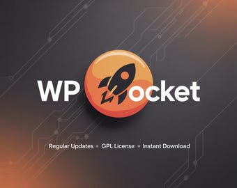 WP Rocket Pro: WordPress-cachingplug-in (direct downloaden)