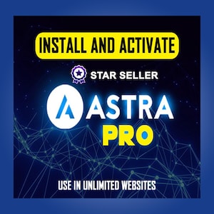 Paquete de temas Astra Pro: Licencia GPL, sitios web ilimitados (descarga digital)