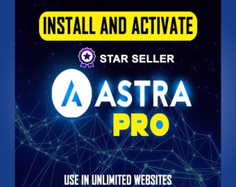 Astra Pro Theme Bundle: GPL License, Unlimited Websites (Digital Download)