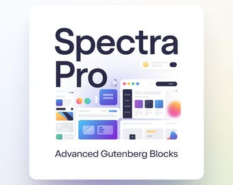 Spectra Pro WordPress-Plug-in | Fortgeschrittene Gutenberg Blocks, Page-Generator Add-on, Website Design Tool
