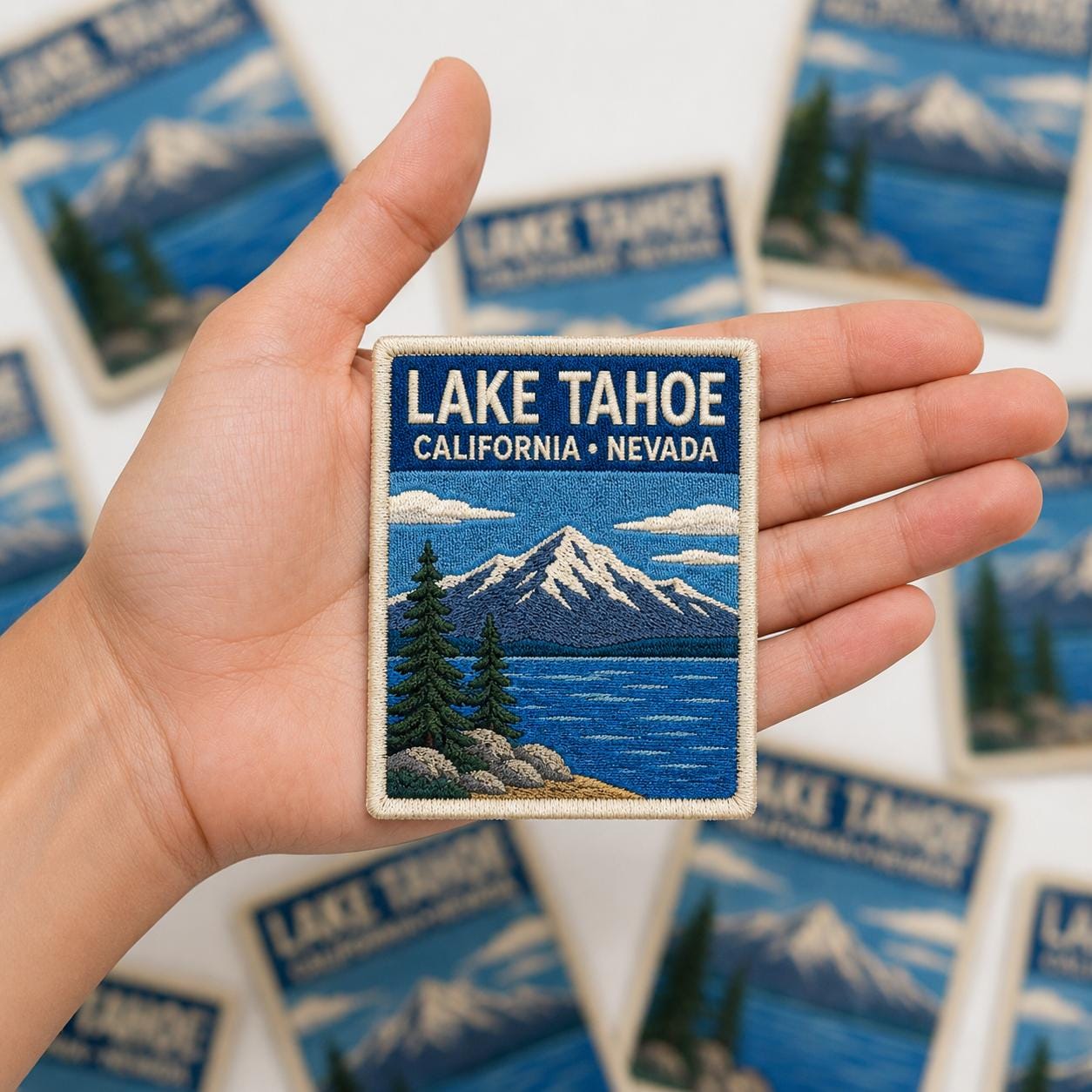 Tahoe Patch - Etsy