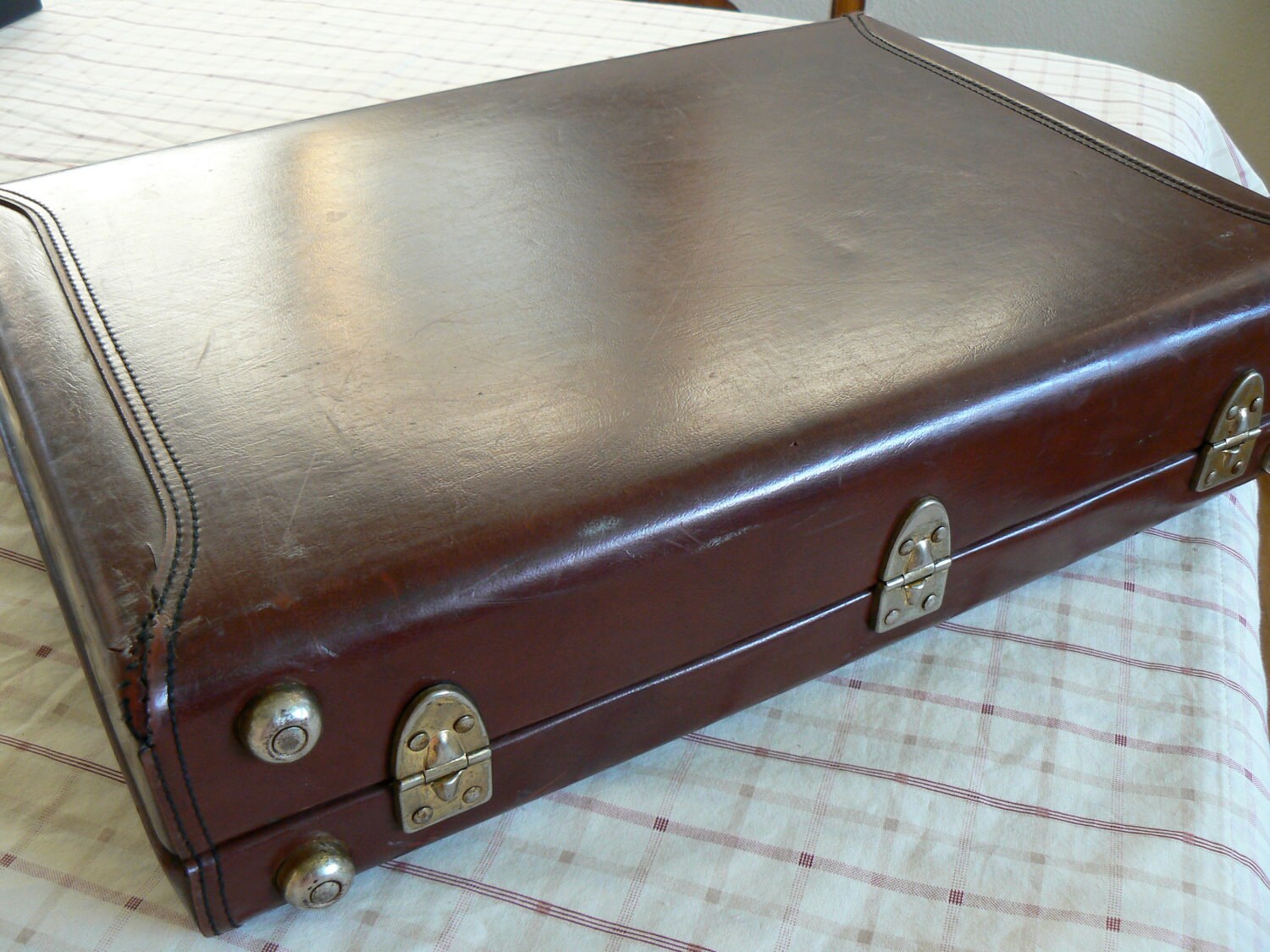 OLEG CASSINI Vintage Briefcase Etsy