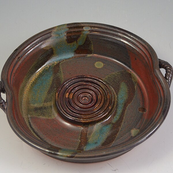 Garlic Grater/Olive Oil Dipping Bowl