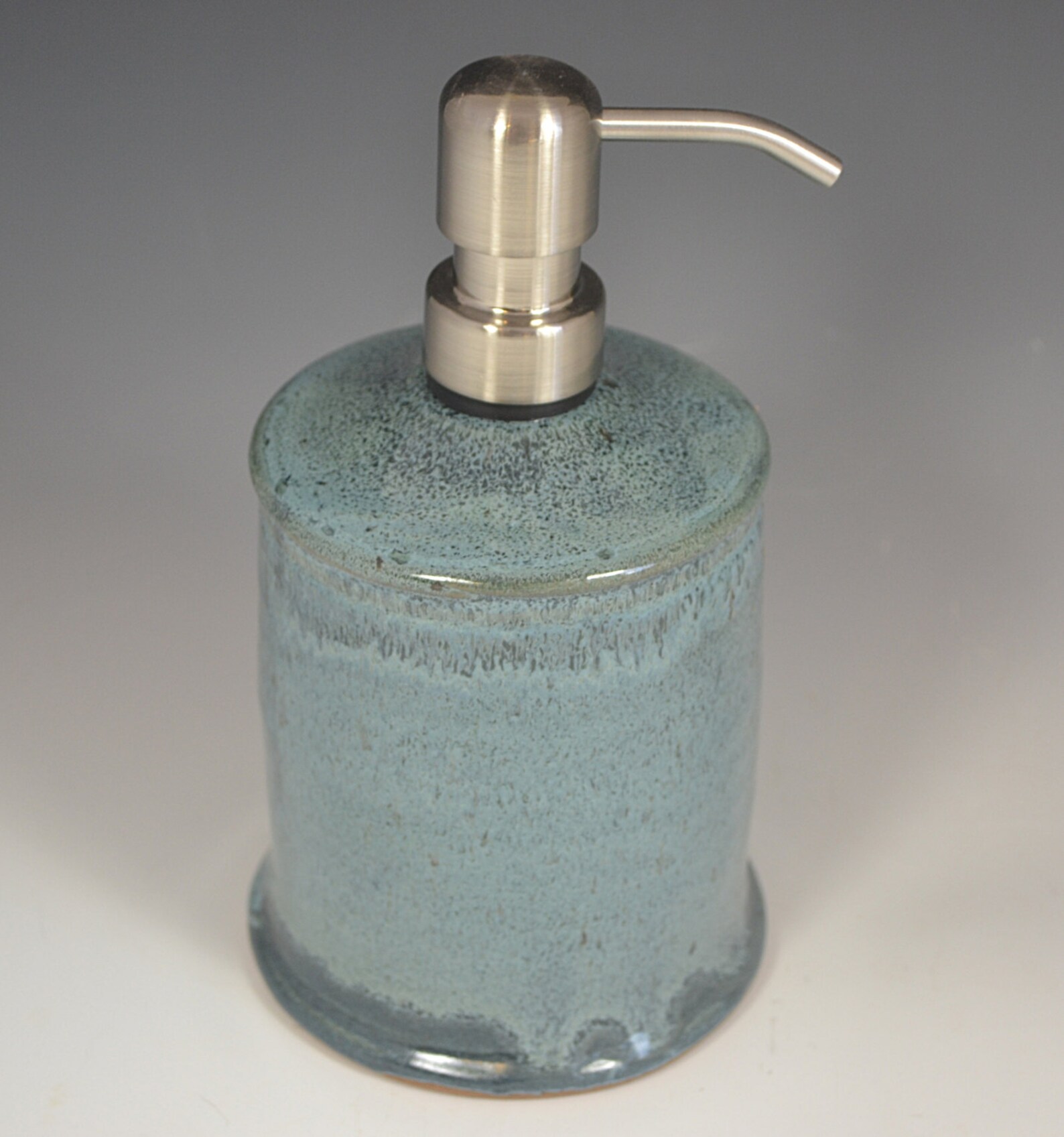 Light Blue Soap Dispenser soap dispenser bathroom accessory | Etsy