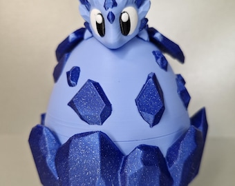 Un petit dragon de cristal né juste pour vous