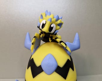 Mini dragón/huevo de dragón de voltaje salvaje