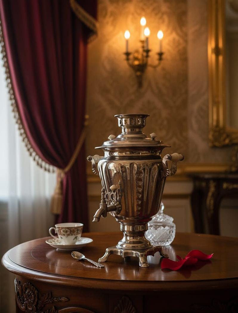 サモワール z 1978r。ソ連製ヴィンテージ - Etsy 日本