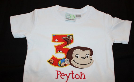 Camisetas personalizadas de jorge el curioso sale