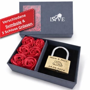 Lucchetto dell'amore personalizzato, lucchetto inciso, regalo per coppie, matrimonio, San Valentino, anniversario, lucchetto inciso personalizzato