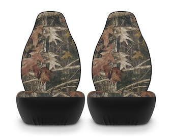 Housses de siège camouflage | Accessoires de voiture universels, protections de siège avant