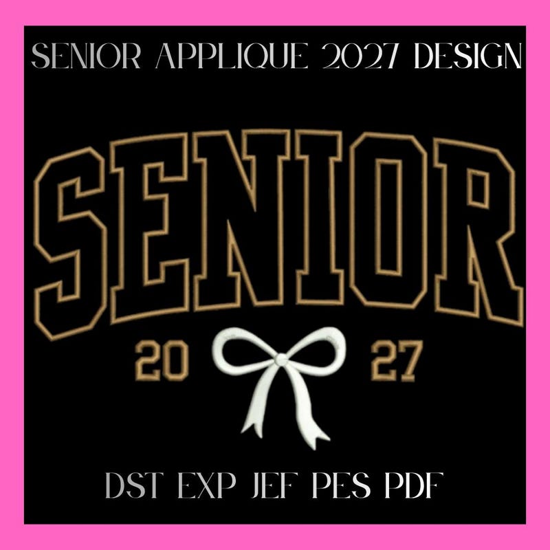 Senior 2027 Jeans - Etsy