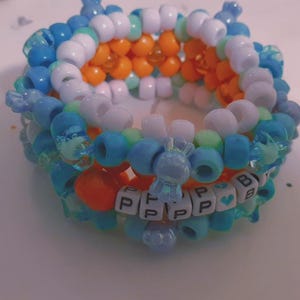 kandi rotator cuff "pppp by tak" hatsune miku