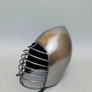 Medieval Bascinet Helmet | Steel Knight Armor for SCA & LARP | Wearable Combat Helm