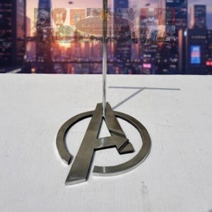 Metal Captain America Shield Replica | Avengers Cosplay Prop | Wearable Real Steel Shield | First Avenger Wall Decor image 14