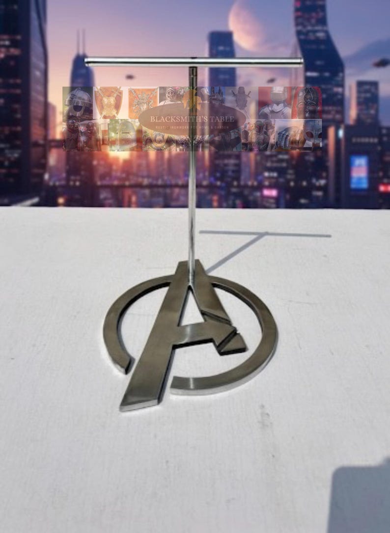 Metal Captain America Shield Replica | Avengers Cosplay Prop | Wearable Real Steel Shield | First Avenger Wall Decor image 14