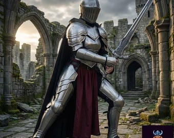 Mittelalterliches LARP-Kostüm - Mittelalterliche Rüstung