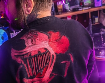 Custom Bleach Painted Wearable Art | Made to Order | Shirts Hats Sweatpants Hoodies