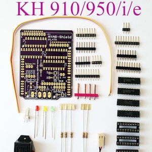 KH 910/950/i+ KH 930/940 AYAB Shield Kit v1.4TH - Brother Knitting Machines alternative Patterncontrol