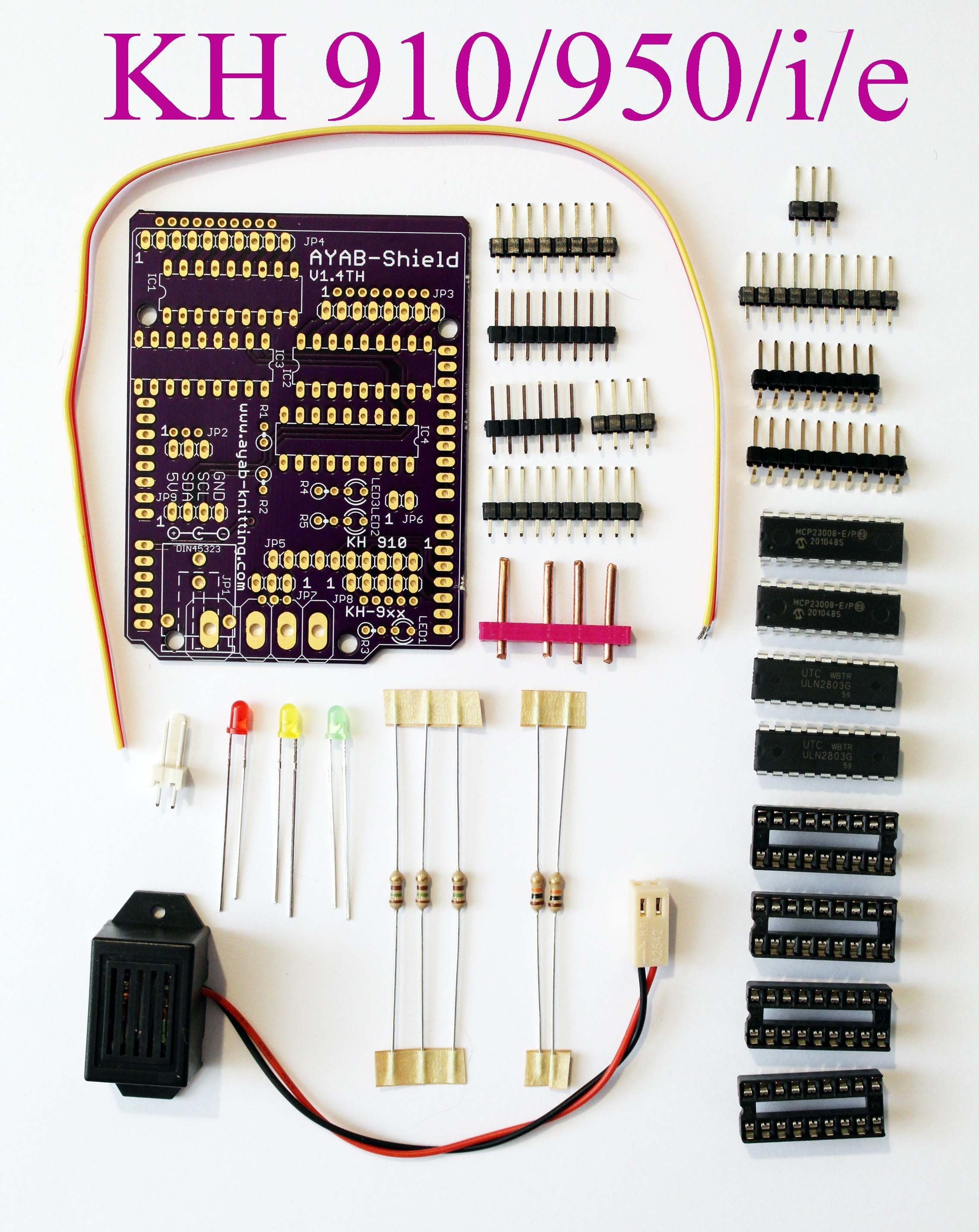 ブラザー KH-230 編み機 太糸編機 ナイン染織 手芸