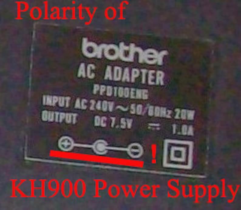 KH 900965/i AYAB Shield Kit v1.4 Th with power connector Brother knitting machine alternative Patterncontrol image 3