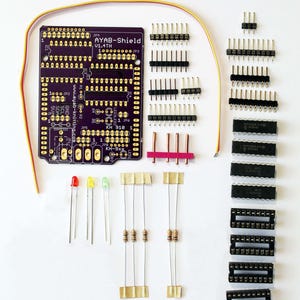 KH 910/950/i+ KH 930/940 AYAB Shield Kit v1.4TH - Brother Knitting Machines alternative Patterncontrol