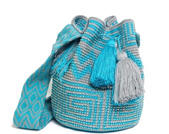 Ocean Breeze Artisan Purse