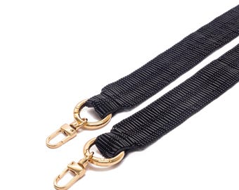 Black Phone Strap