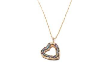 Heart necklace
