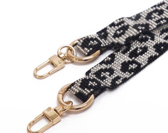 Leopard Print Phone Strap