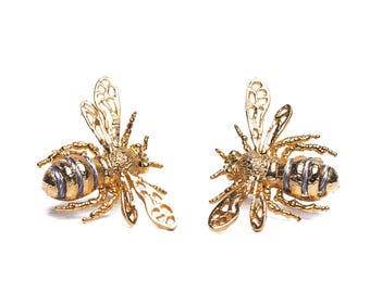 Queen bee earrings