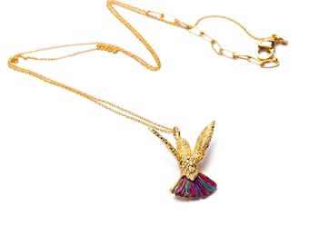 Colibri necklace