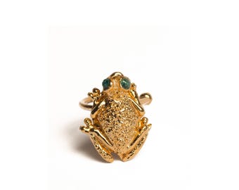 Frog ear cuff