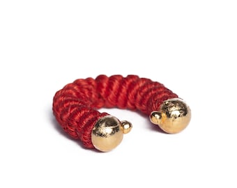 Shell ear cuff