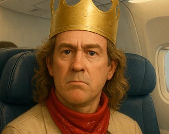 Burger King Airplane Meme Wrapping Paper – Funny Viral Gift (Digital Download)