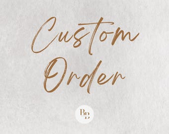 Personalized Event Invitation, Custom Digital Design (Digital Download)
