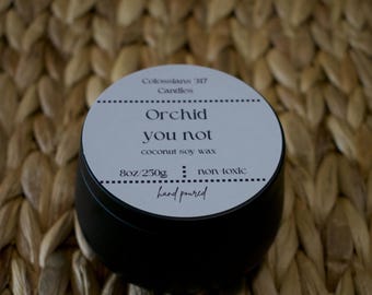 Non-toxic- Hand poured-Wood wick candles