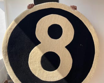 8-Ball-Teppich, Billard-Dekor-Teppich, Pool-Hall-Teppich, Spielzimmer-Dekor, moderner getufteter Teppich, Mannhöhlen-Geschenk