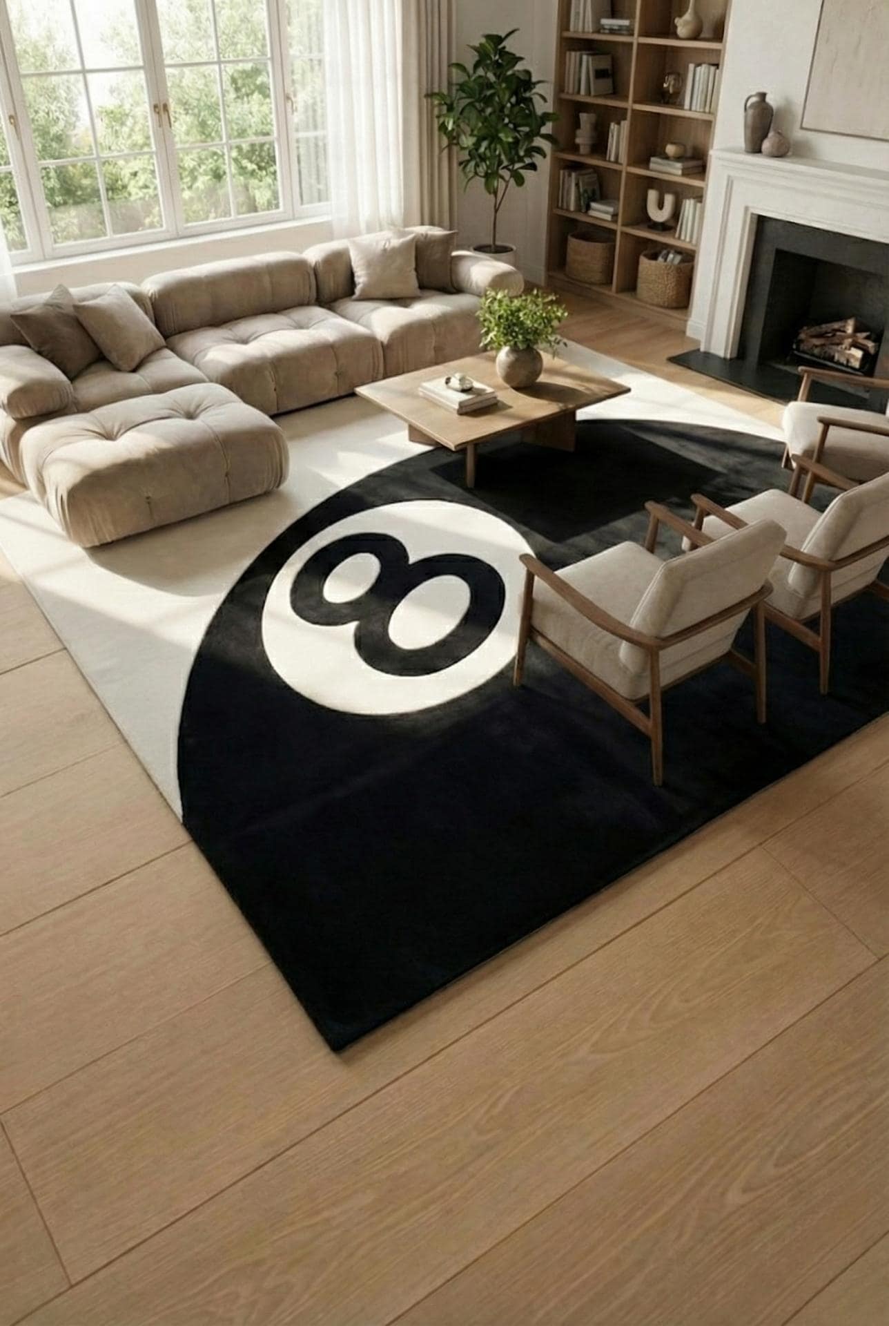 Stussy 8 Ball Rug - Etsy Singapore