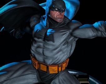 Caballero de la noche - Modelo de impresión 3D de héroe oscuro moderno