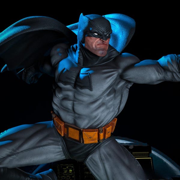cavaliere della notte - Modello di stampa 3D di Modern Dark Hero
