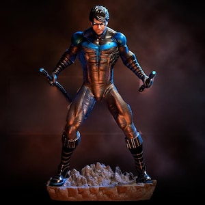 Maskerad Akrobat Vigilante STL – Urban Night Protector 3D-utskriftsmodell