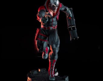 Armored Warlord STL – Tactical Masked Villain 3D Print Model