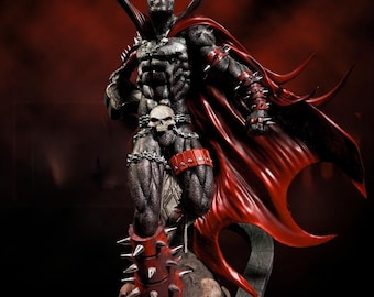 dark avenger - Halloween vibes STL statue