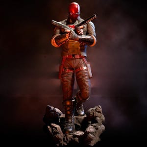 Doppelpistole STL - Urban Antihero Fighter 3D Druck Modell