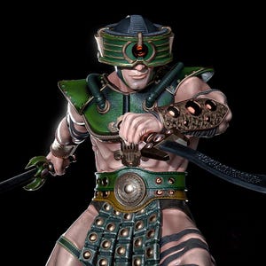 Pode incluir: Um conjunto de três tigelas de cerâmica em tons de azul, verde e branco. As tigelas apresentam um esmalte salpicado e um design simples e moderno. A tigela maior tem aproximadamente 15 cm de diâmetro.