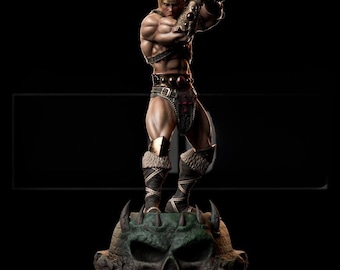 He-Man 3D STL – Mistrz władający mieczem, modyfikacja do druku 3D